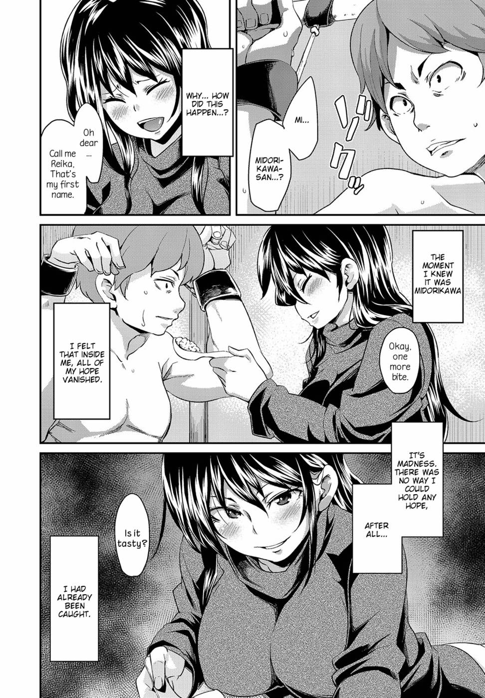 Hentai Manga Comic-The Woman In The Corner Room-Read-10